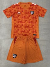 26-27 Sunderland Orange Goalkeeper Kids Soccer Jersey