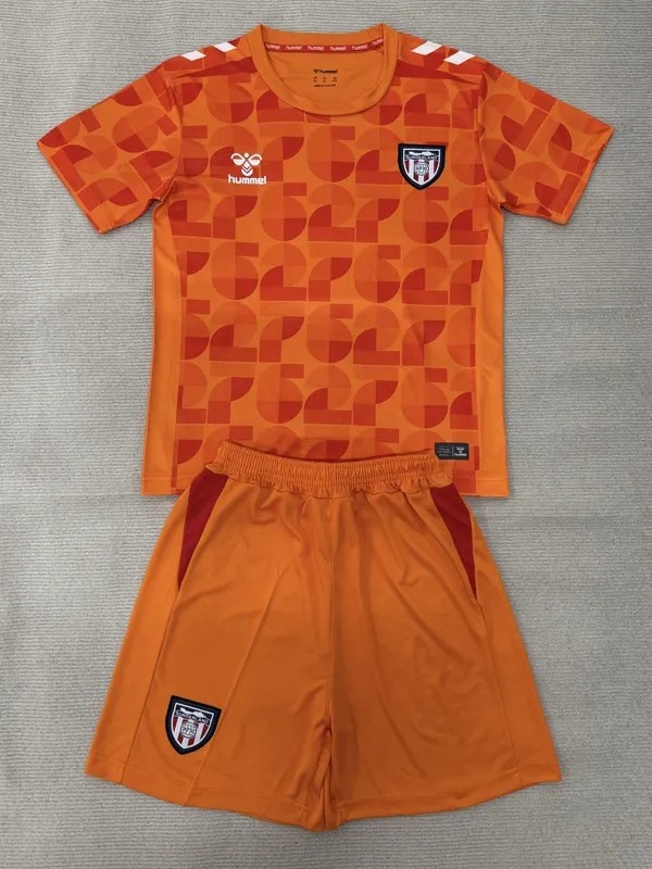 26-27 Sunderland Orange Goalkeeper Adult Suit