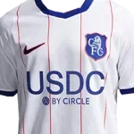 26-27 CHE Away Kids Soccer Jersey
