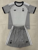 26-27 Nottingham Grey GoalKeeper Adult Suit
