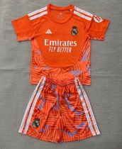 26-27 RMA Orange GoalKeeper Adult Suit