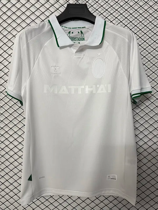 26-27 Werder Bremen Commemorative Edition Fans Soccer Jersey
