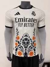 26-27 RMA Day of the Dead Special Edition Player Version Soccer Jersey