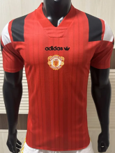 26-27 Man Utd EQT Red Player Version Training Shirts