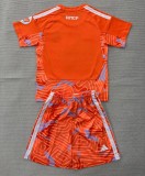 26-27 RMA Orange GoalKeeper Adult Suit