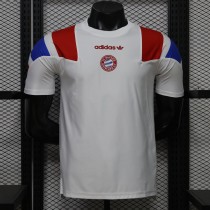 26-27 Bayern EQT White Player Version Training Shirts