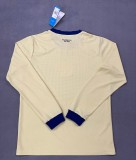 26-27 Club America Yellow 110th Anniversary Edition Long Sleeve Fans Soccer Jersey (长袖)