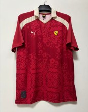 2026 F1 Ferrari New Pattern Short Sleeve Racing Suit