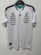 2026 F1 Benz New Pattern Short Sleeve Racing Suit