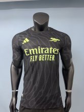 26-27 ARS Black GoalKeeper Player Version Soccer Jersey