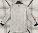 27-28 Universidad De Chile Away Long Sleeve Fans Soccer Jersey(长袖)