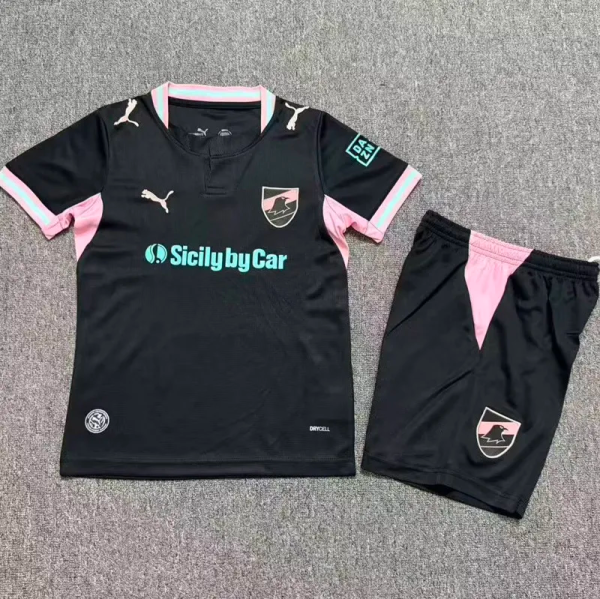 26-27 Palermo Third Kids Soccer Jersey