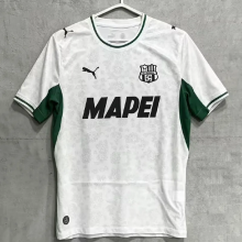 26-27 Sassuolo Away Fans Soccer Jersey