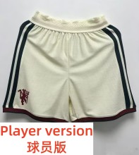 26-27 Man Utd Third White Player Version Shorts Pants