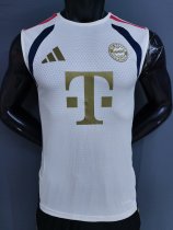 26-27 Bayern Beige ‌Player Version Vest*背心
