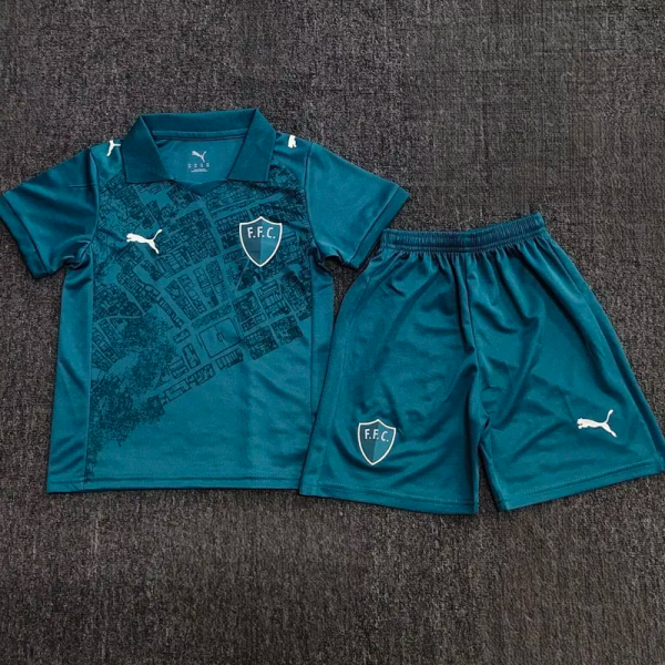 26-27 Fluminense Third Kids Soccer Jersey
