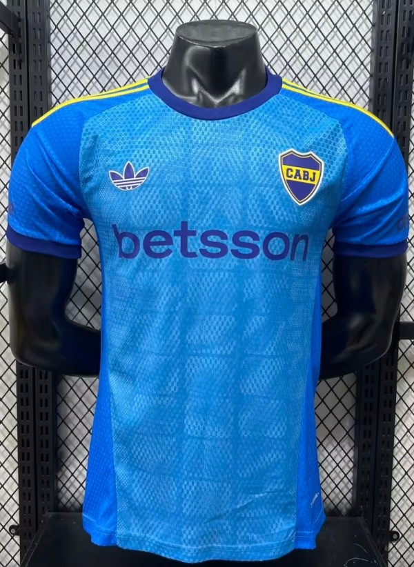 26-27 Boca Juniors Blue Special Edition Player Version Soccer Jersey