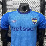 26-27 Boca Juniors Blue Special Edition Player Version Soccer Jersey