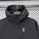 2026 ON Black New Pattern Hardshell jacket