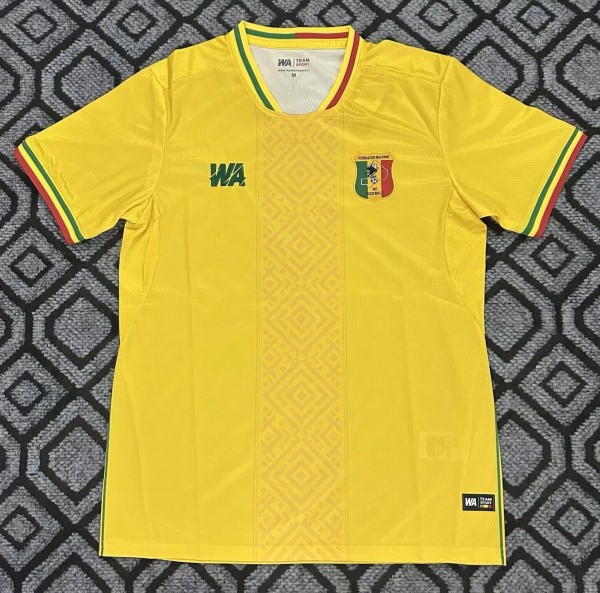 26-27 Mali Third Fans Soccer Jersey