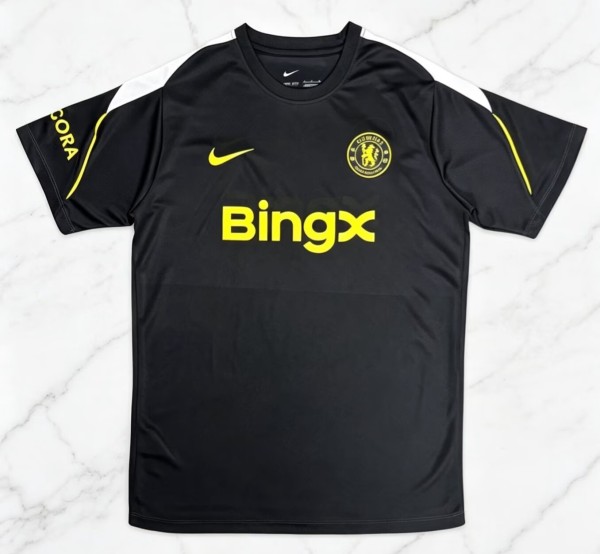 26-27 CHE Black Fans Training shirts