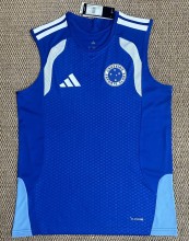 26-27 Cruzeiro Blue Fans Vest*背心