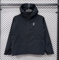 2026 ON Black New Pattern Hardshell jacket