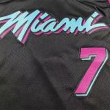 Miami Heat Embroidered NBA Jersey #7