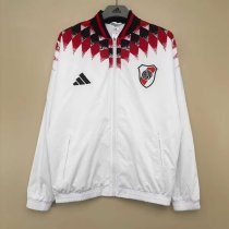 2026 River Plate Retro Windbreaker