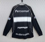 2002 Club Olimpia Away Long Sleeve Retro Soccer Jersey