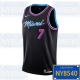 Miami Heat #7 High-Quality Heat-Pressed NBA Jersey