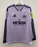 26-27 Newcastle Third Long Sleeve Fans Soccer Jersey (长袖)
