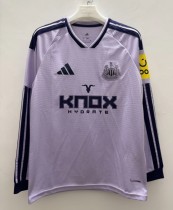 26-27 Newcastle Third Long Sleeve Fans Soccer Jersey (长袖)