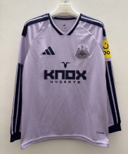 26-27 Newcastle Third Long Sleeve Fans Soccer Jersey (长袖)