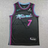 Miami Heat Embroidered NBA Jersey #7