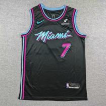 Miami Heat Embroidered NBA Jersey #7