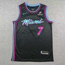 Miami Heat Embroidered NBA Jersey #7