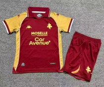 26-27 Metz Home Kids Soccer Jersey