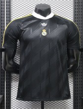 26-27 RMA Black Special Edition Player Version Training shirts