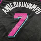 Miami Heat Embroidered NBA Jersey #7