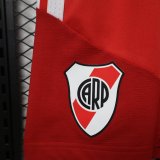 26-27 River Plate Red Player Version Shorts Pants (球员短裤)