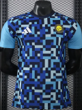 26-27 AL-Nassr Blue Special Edition Player Version Training shirts