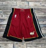 Miami Heat High-Quality Heat-Pressed NBA Shorts