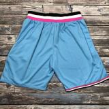 Miami Heat High-Quality Heat-Pressed NBA Shorts