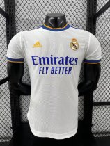 21-22 RMA Home Player Version Soccer Jersey