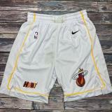 Miami Heat High-Quality Heat-Pressed NBA Shorts