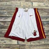 Miami Heat High-Quality Heat-Pressed NBA Shorts
