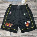 Miami Heat High-Quality Heat-Pressed NBA Shorts
