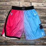 Miami Heat High-Quality Heat-Pressed NBA Shorts