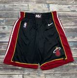 Miami Heat High-Quality Heat-Pressed NBA Shorts